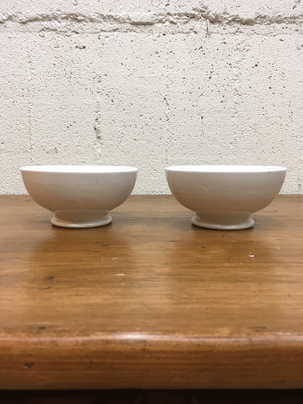 KE71d アンティークポタリーカフェオレボウル