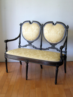 マホガニーセティー