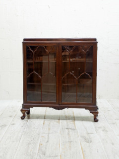 マホガニーブックケース