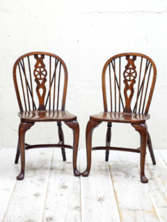 ホイールバックチェア