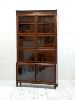 オークスタッキングブックケース