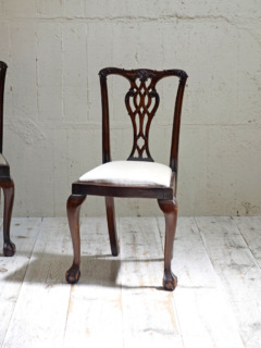 マホガニーチェア