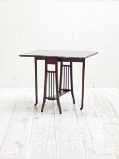 マホガニーサザーランドテーブル