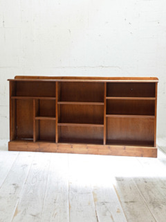 パインブックシェルフ