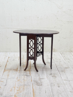 マホガニーサザーランドテーブル