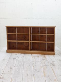 パインブックシェルフ