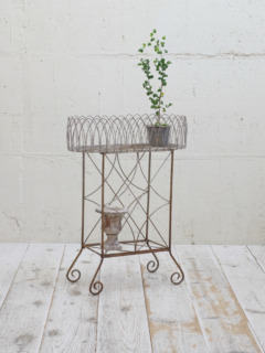 ワイヤープラントスタンド