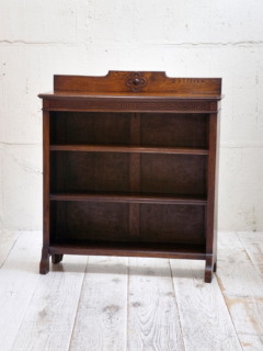 オークオープンブックケース