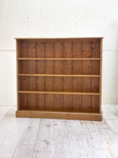 パインブックシェルフ