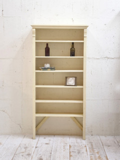 パインペイントシェルフ