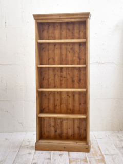 パインブックケース