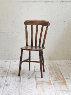 ペニーワイズ ダイニングチェア① チェア／スツール [アンティーク]の