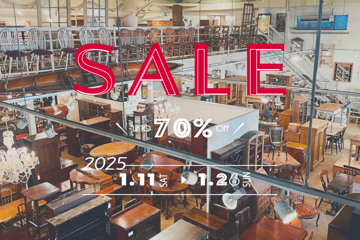 Antique New Year SALE 2025 | ザ・ペニーワイズ勝どきWAREHOUSE