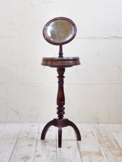 マホガニーシェービングスタンド