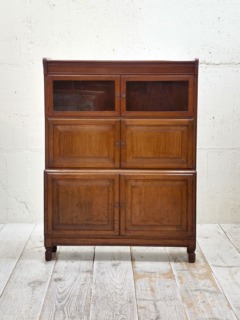 オークスタッキングブックケース