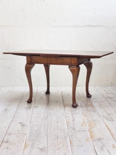 マホガニードローリーフテーブル