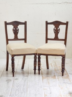 マホガニーチェア