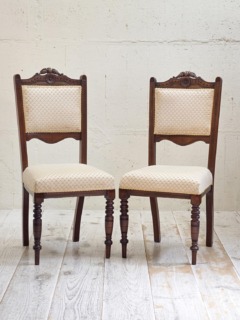 マホガニーチェア