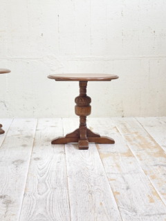 オークコーヒーテーブル