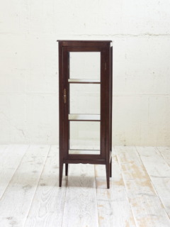 マホガニーショーケース