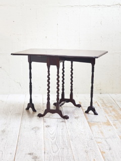 マホガニーサザーランドテーブル