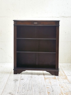 オークオープンブックシェルフ