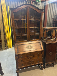 オークビューローブックケース