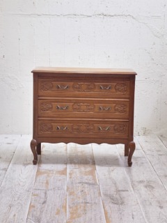 フレンチオークチェスト