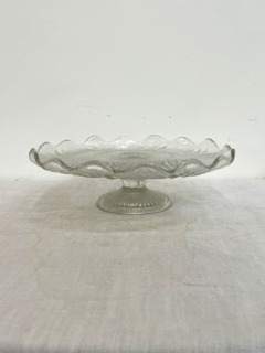 ガラスケーキスタンド