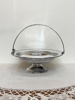 シルバープレートバスケット