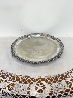 シルバープレートトレイ