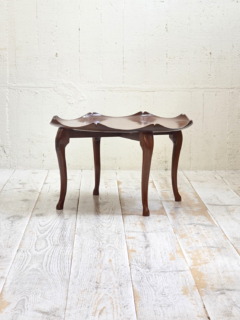 マホガニーコーヒーテーブル