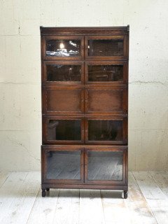 オークスタッキングブックケース