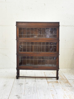 オークスタッキングブックケース