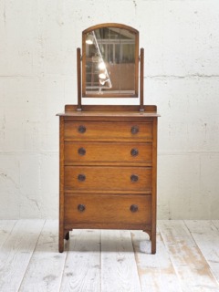 オークドレッシングチェスト