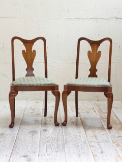 マホガニーチェア