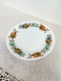 パイレックスデザートプレート