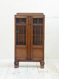 マホガニーコーナーキャビネット | THE PENNY WISE Antique ザ