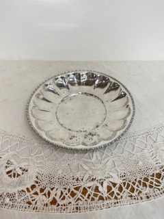 シルバープレートトレイ