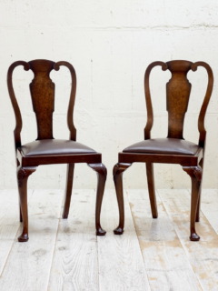 マホガニーチェア