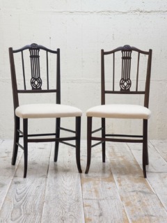 マホガニーチェア