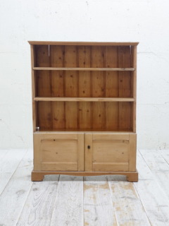 パインブックシェルフ