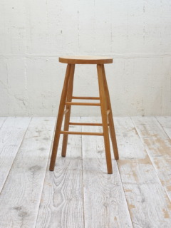 アンティークハイスツール