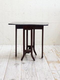 マホガニーゲートレッグテーブル