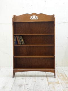 オークブックシェルフ