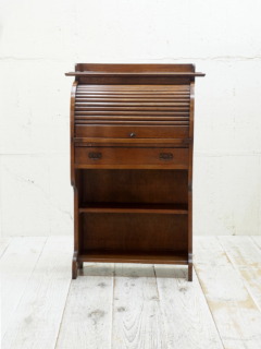 オークロールトップデスク