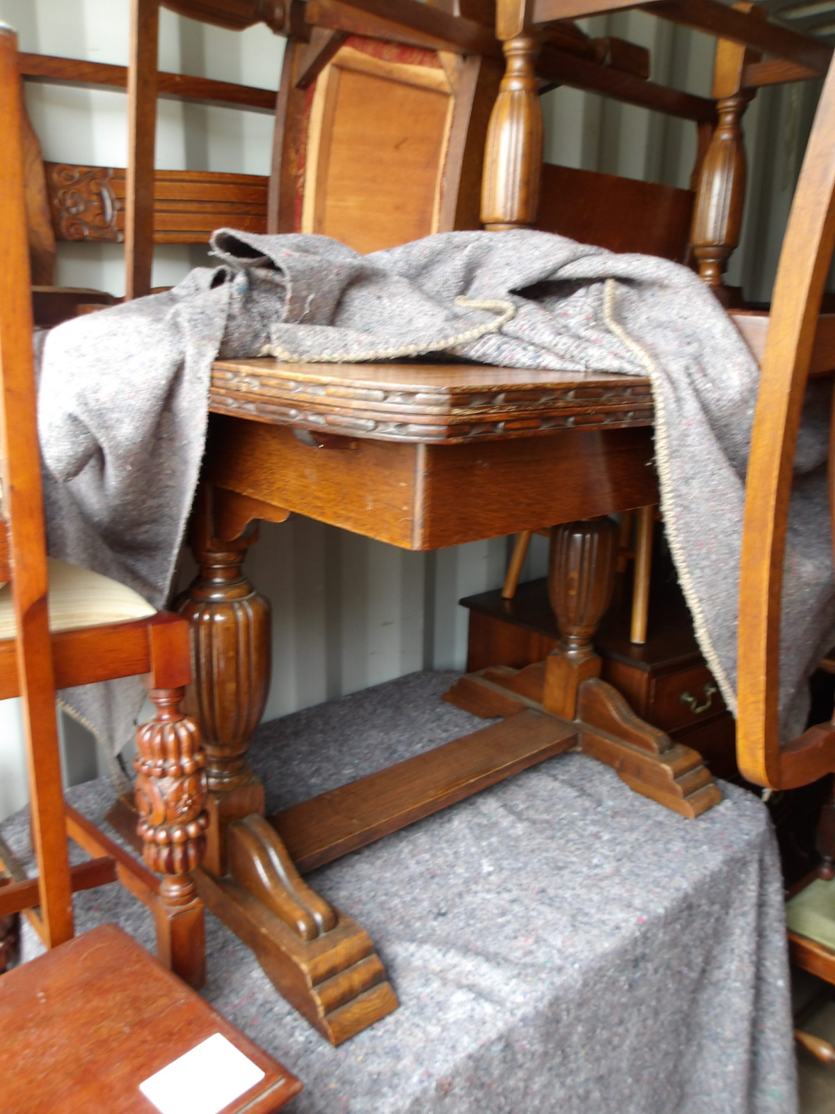 オークドローリーフテーブル | THE PENNY WISE Antique ザ