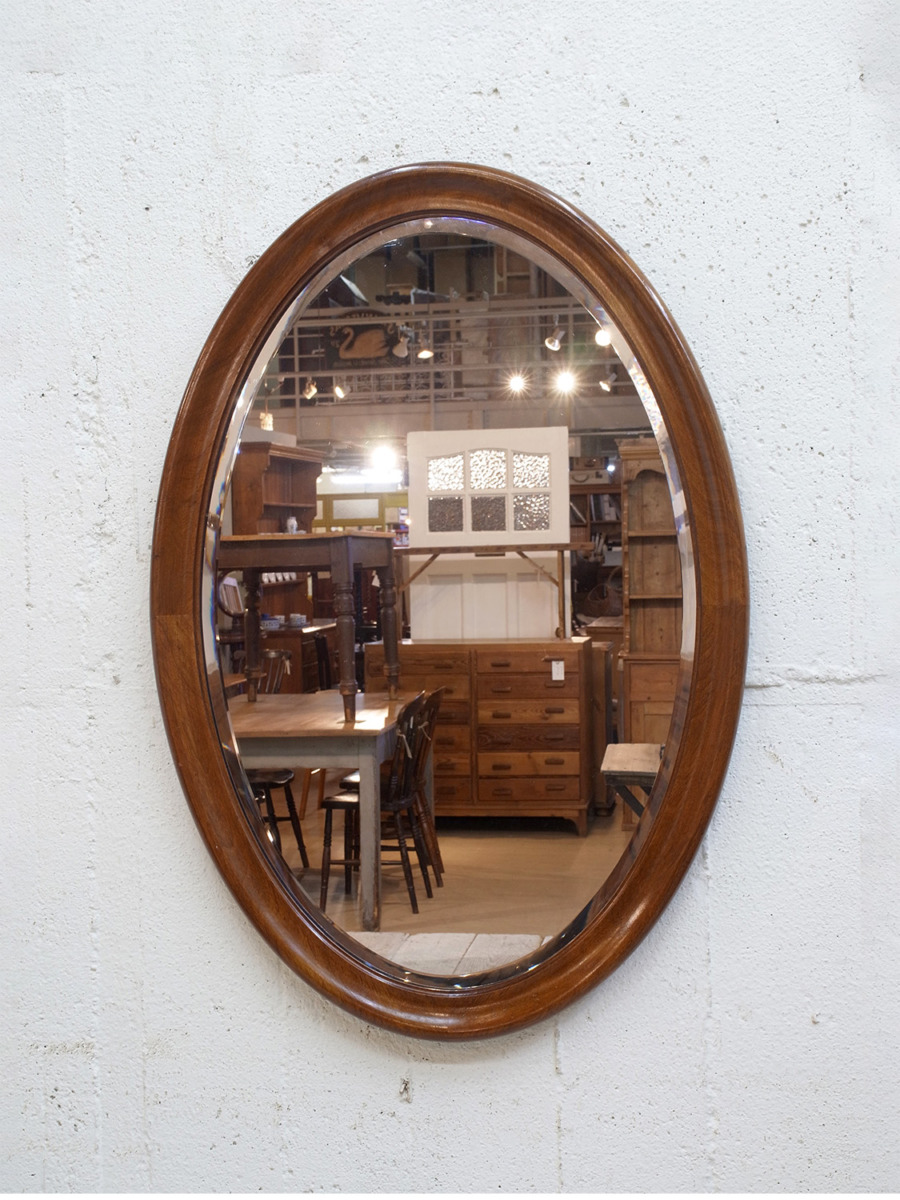 マホガニーミラー | THE PENNY WISE Antique ザ・ペニーワイズアンティーク