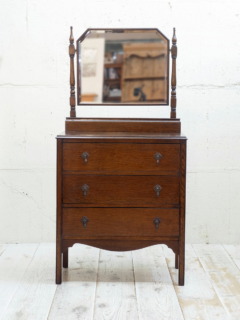 オークドレッシングチェスト