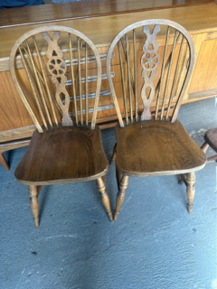 ホイールバックチェア